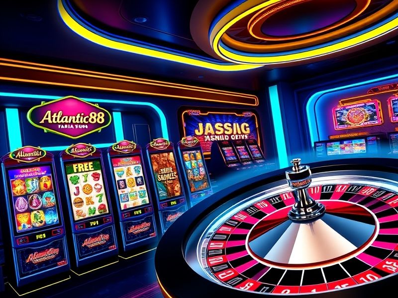 Welcome to Atlantis88 – your premier destination for online gambling. Explore slots, poker, live casino, and sports betting with exclusive promotions and top-tier security. Join now and claim your bonus!